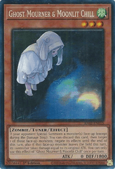Ghost Mourner & Moonlit Chill (Alternate Art) - RA02-EN015 - PCR - Prismatic Collector's Rare - 1st Edition